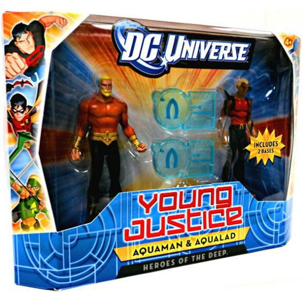 Details about   Mattel DC Universe 2011 YOUNG JUSTICE AQUALAD